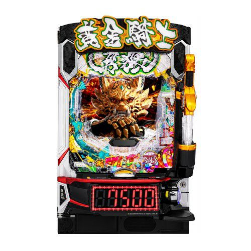 e牙狼12黄金騎士極限 サンセイR&D 中古パチンコ 実機 【スマパチ