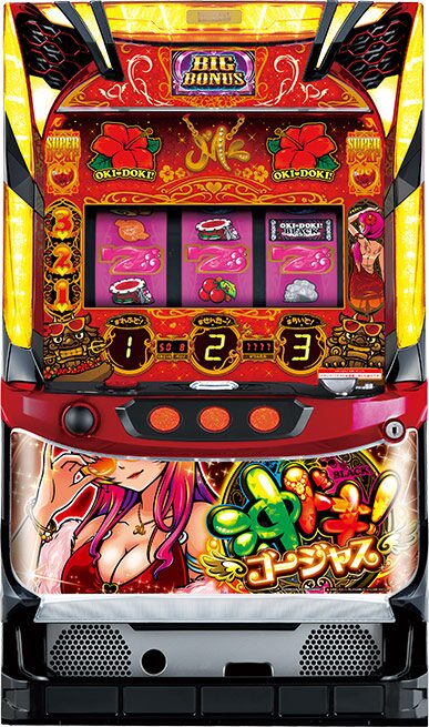 S沖ドキ！ゴージャス【ユニバーサル】│2024年12月2日導入予定