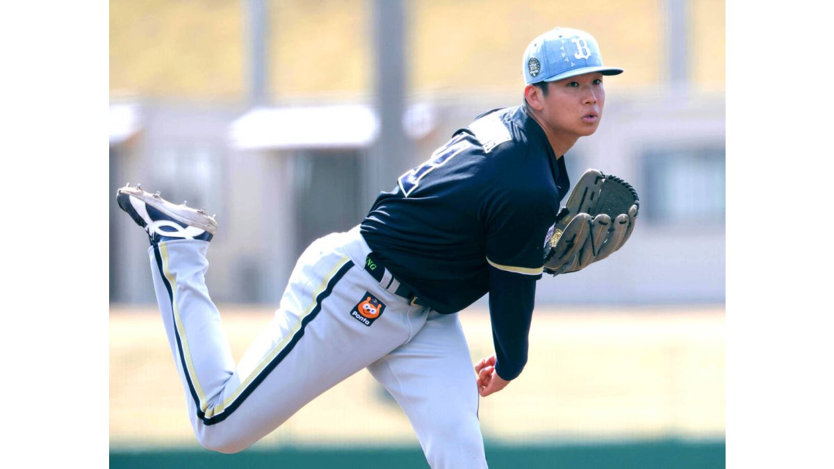 オリックス】山下舜平大、3年ぶり開幕投手へ本格アピール開始｢一番最初