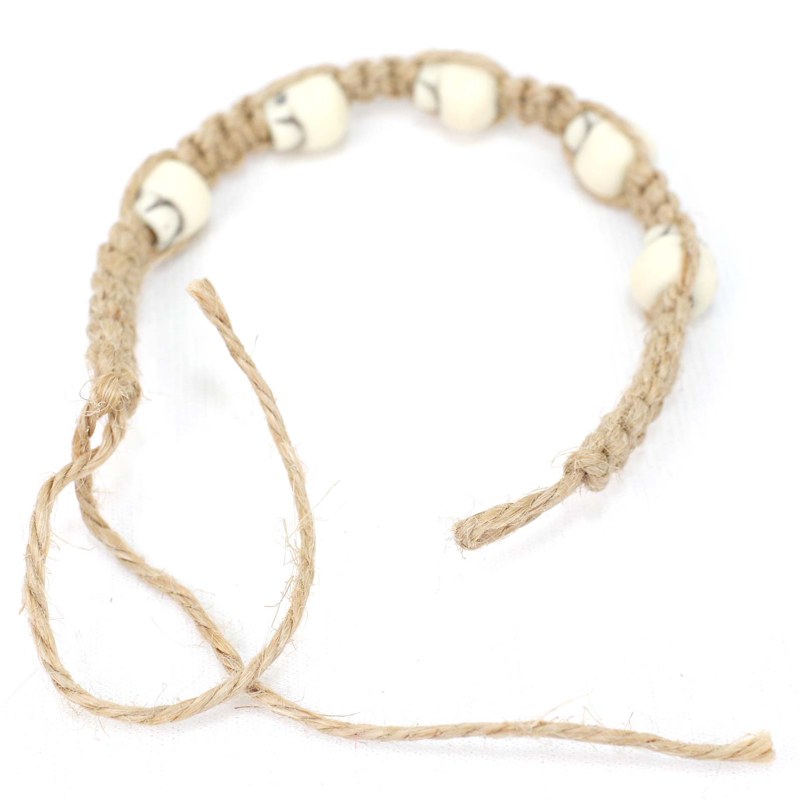 キャピタル小物 ボロブレスレット2点 裂編み製品 キャピタル小物 ボロ