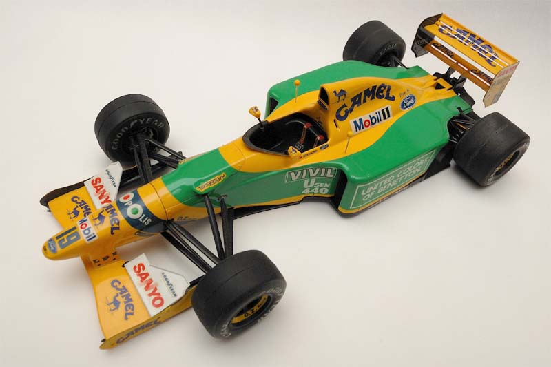 Benetton B192