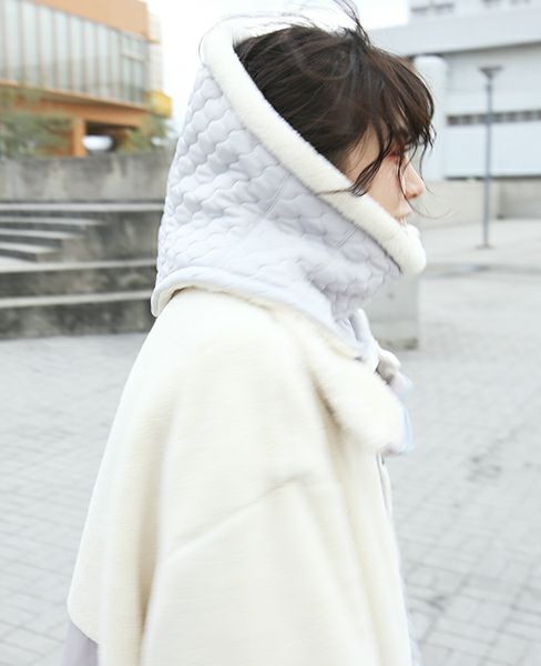 hatra ハトラ HOODY[GREY]_