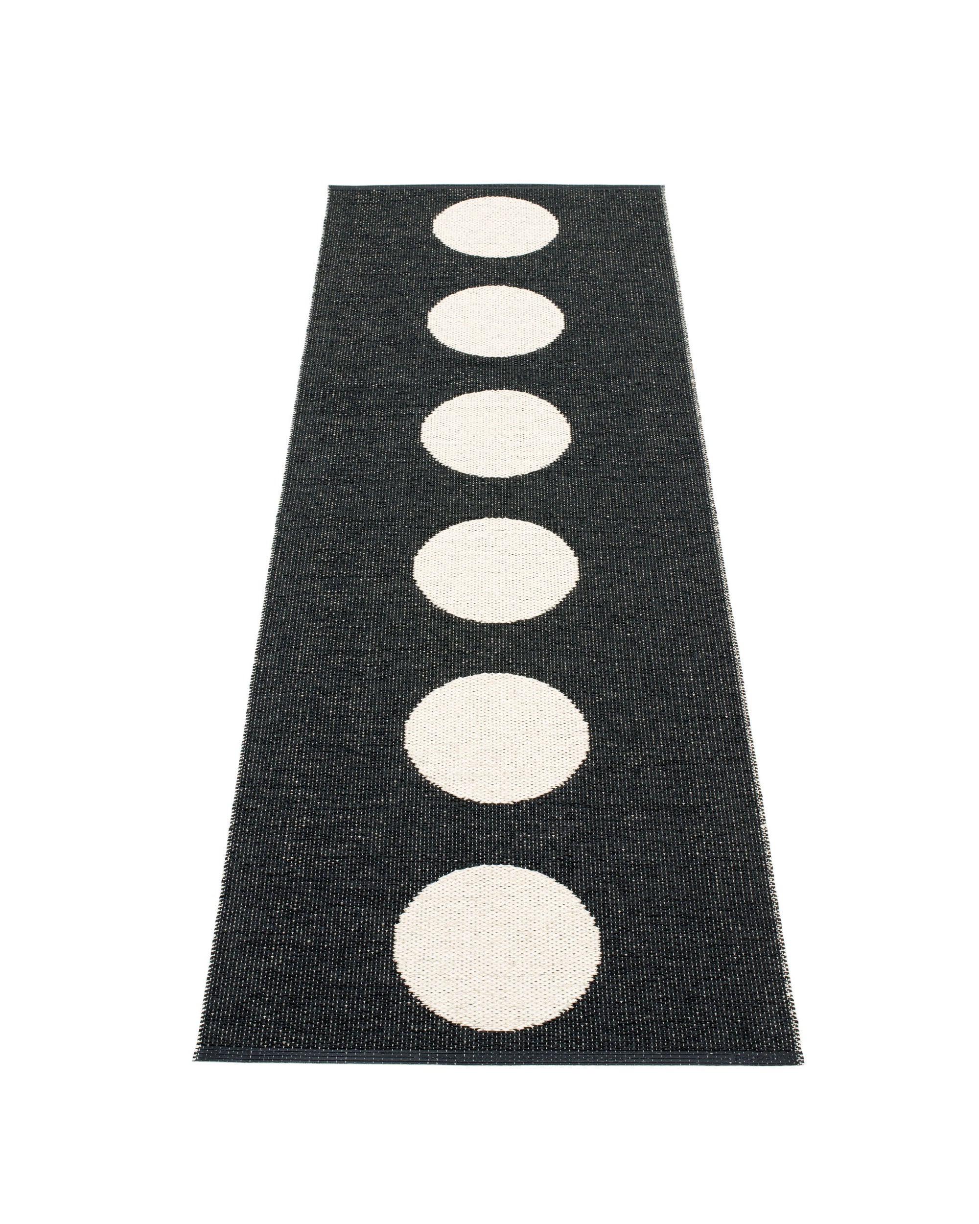 VERA Black - Runner Rug – Pappelina