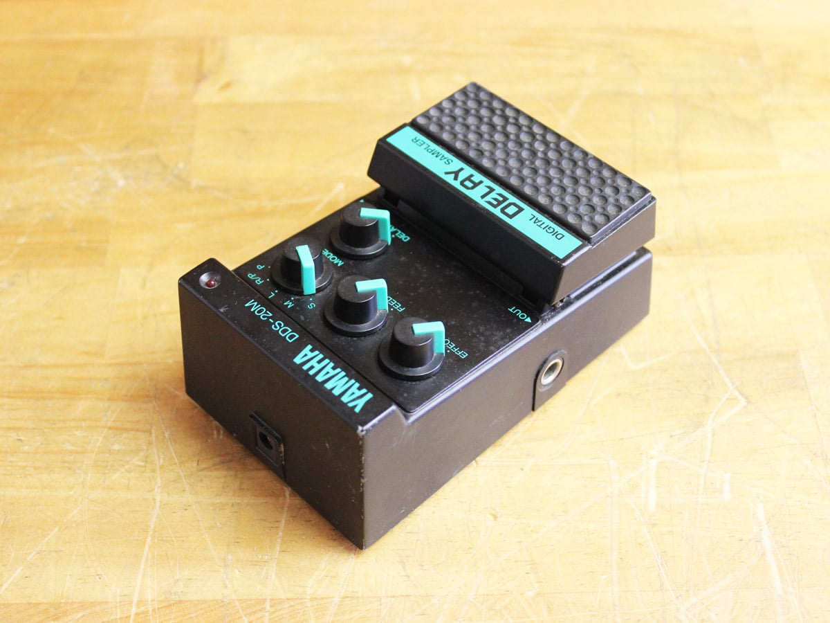中古】YAMAHA DDS-20M デジタルディレイ - 神奈川県の中古楽器店