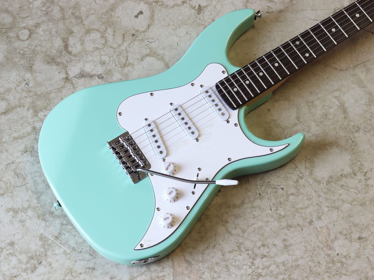 n*h様 プレイテック ST250II ストラトキャスタータイプ ミントグリー n