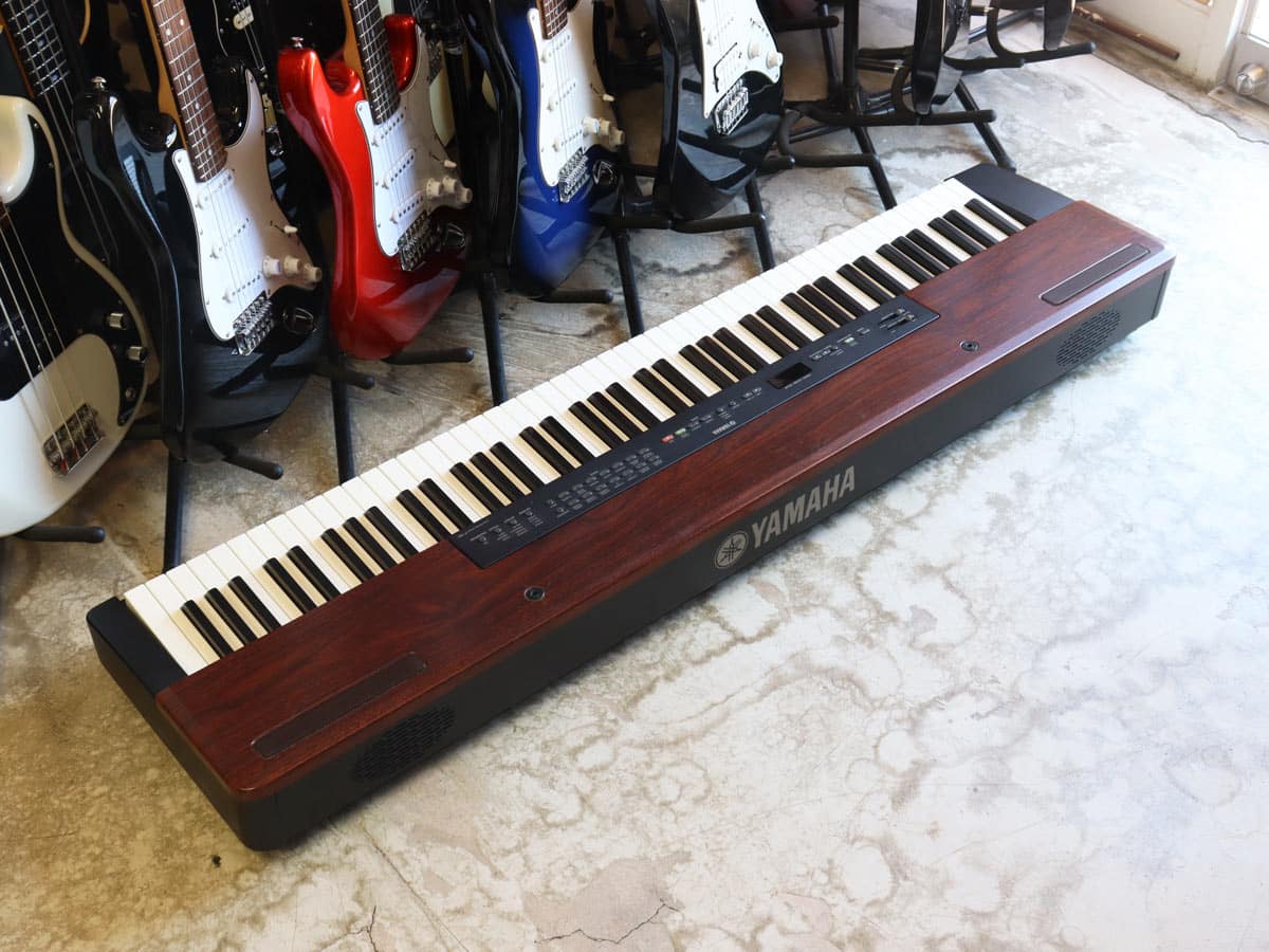 中古】YAMAHA P-120 電子ピアノ 2005年製 ローズウッド - 神奈川県の