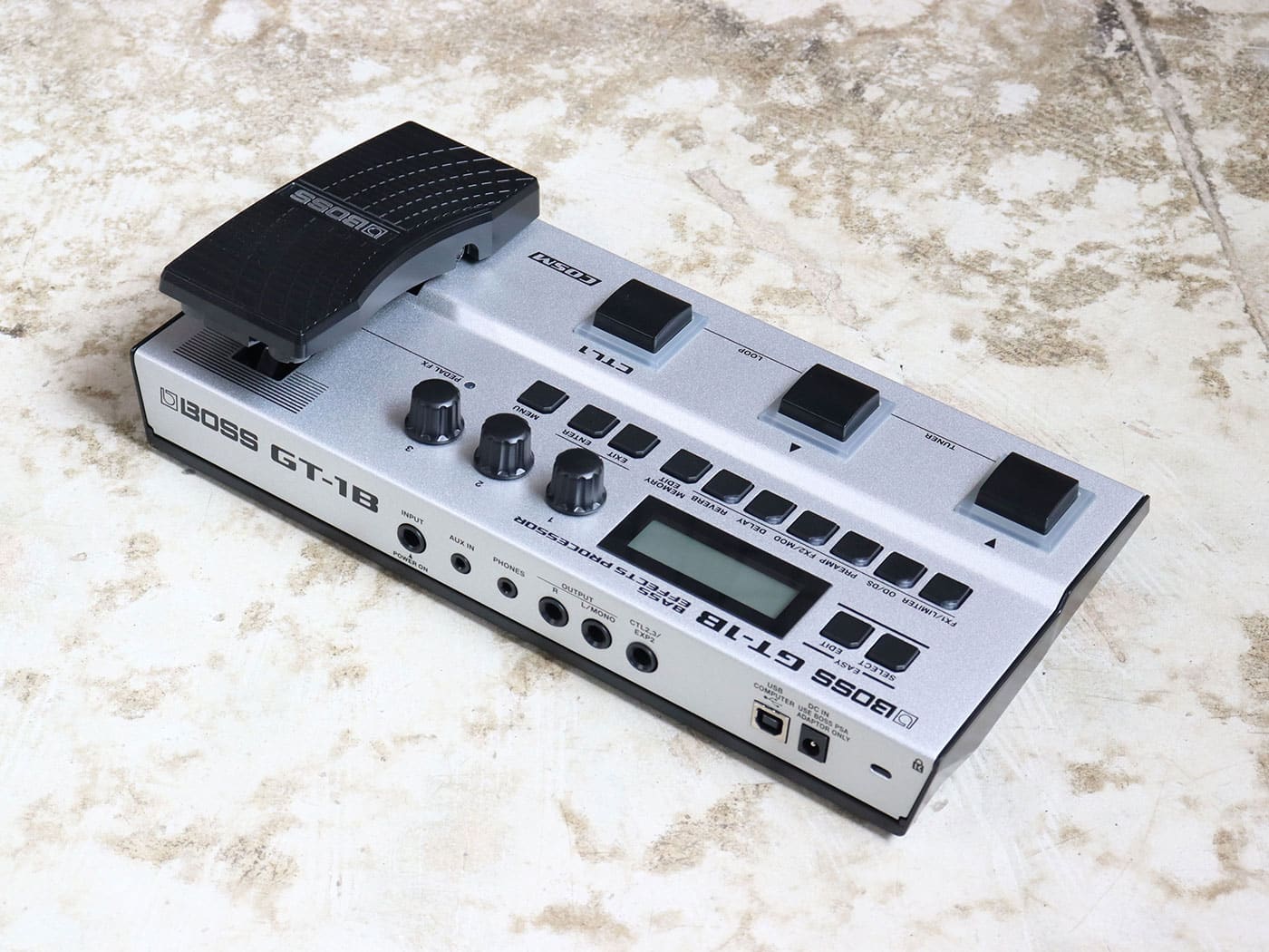 中古・新品同様】BOSS GT-1B ベース用マルチエフェクター アダプタ付属