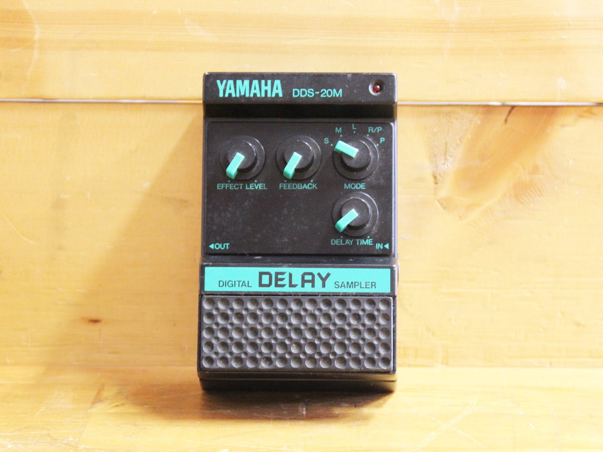 中古】YAMAHA DDS-20M デジタルディレイ - 神奈川県の中古楽器店