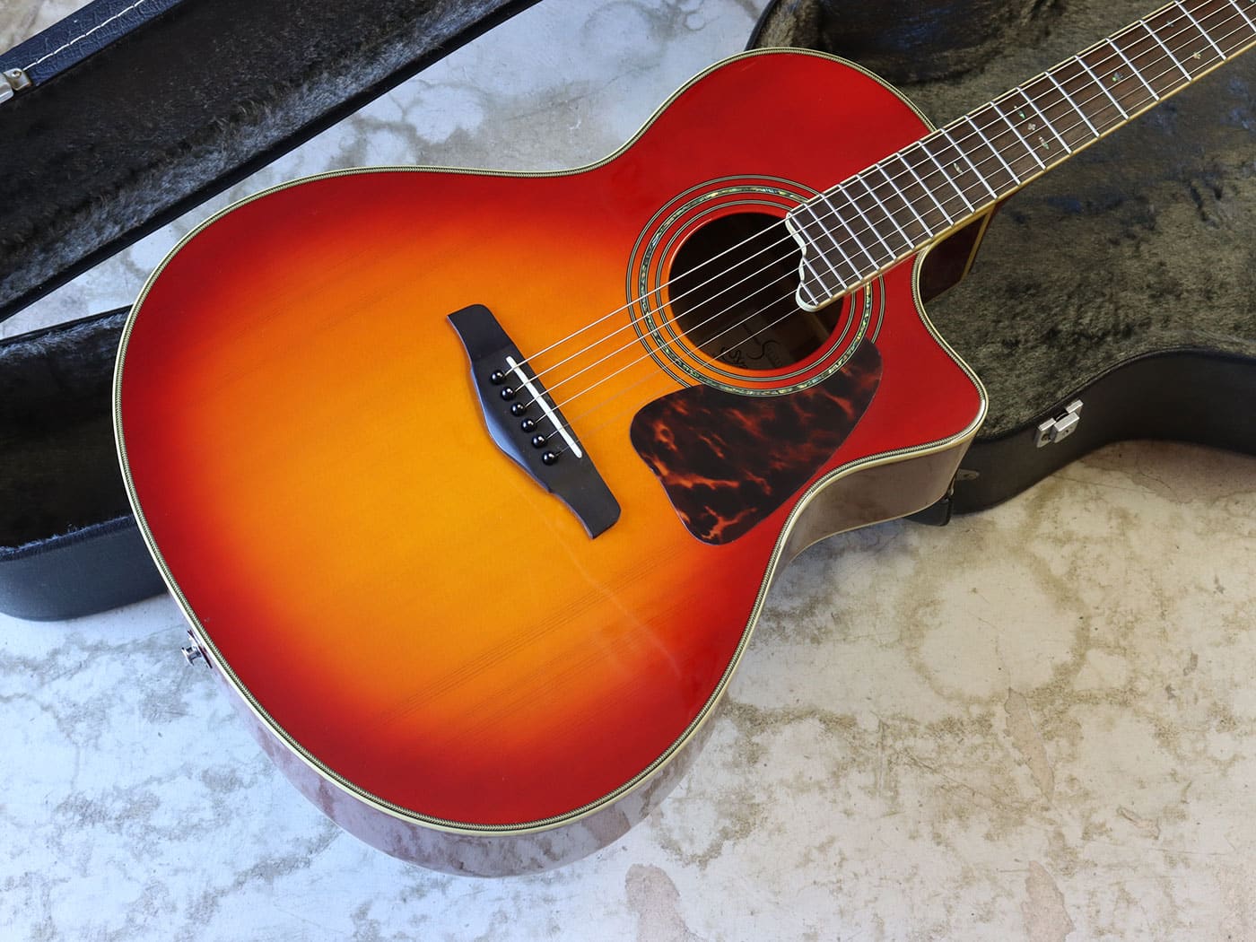 中古】S.Yairi YE-50/CB エレアコ - 神奈川県の中古楽器店 パプリカ