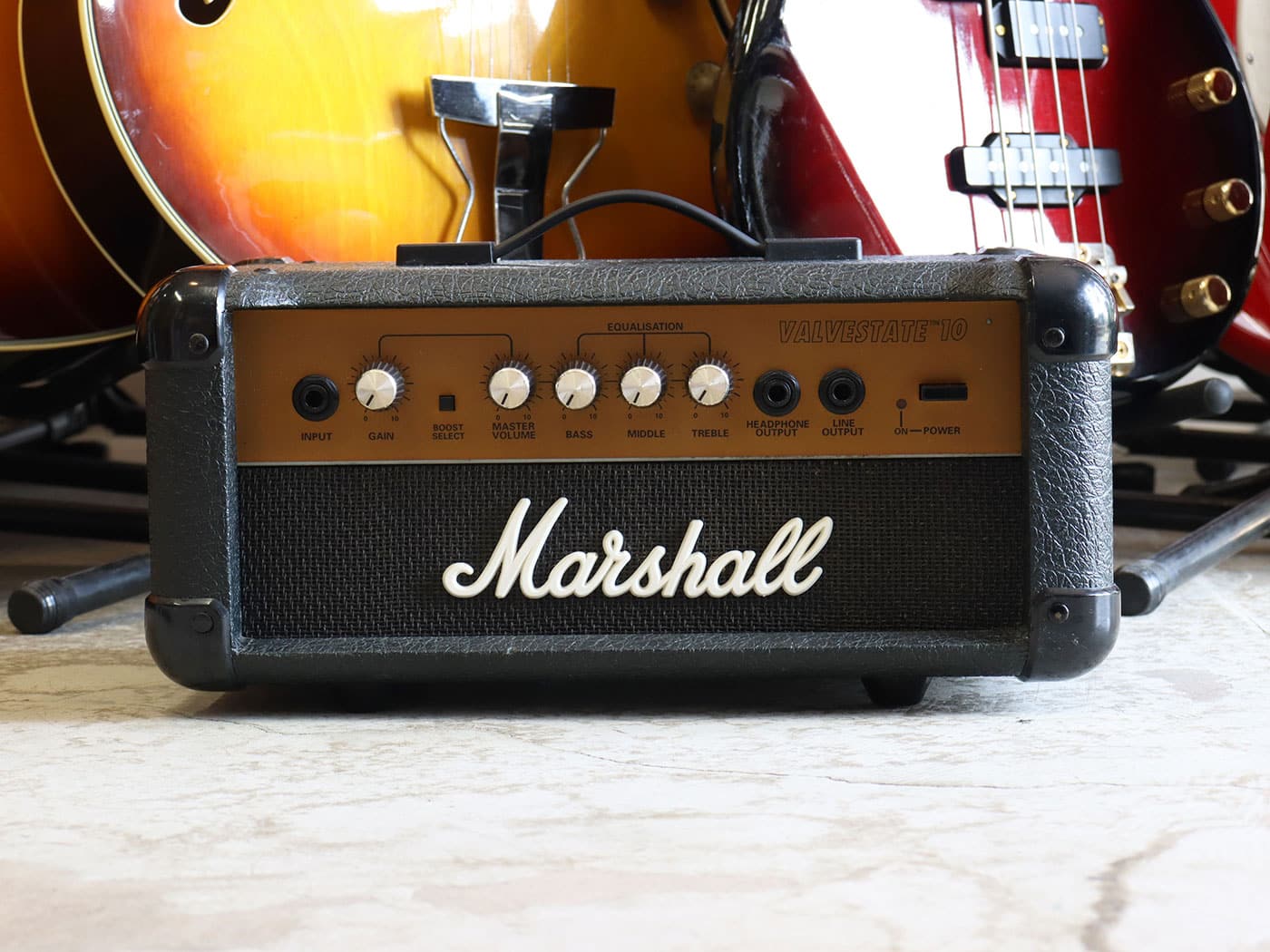 中古】Marshall VALVESTATE 10 8001 3段スタックアンプ UK製 - 神奈川