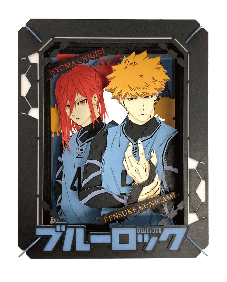 TVアニメ『ブルーロック』 PAPER THEATER / PT-274 國神 錬介＆千切 豹