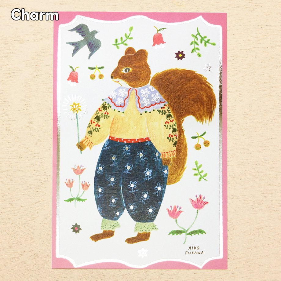 Cozyca Postcards: Aiko Fukawa – Papergame