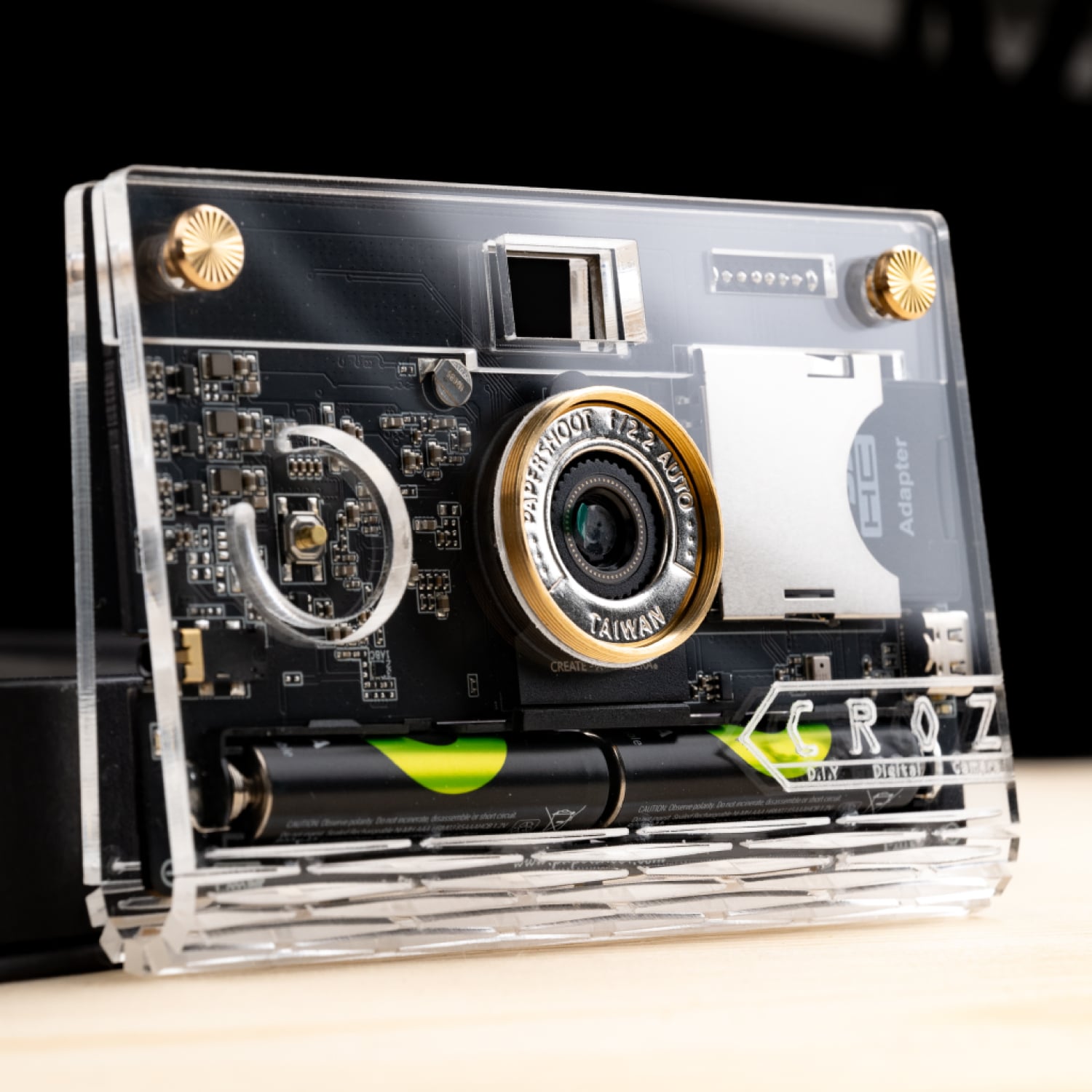 Camera Bundle - CROZ - Vanguard Paper Shoot Europe