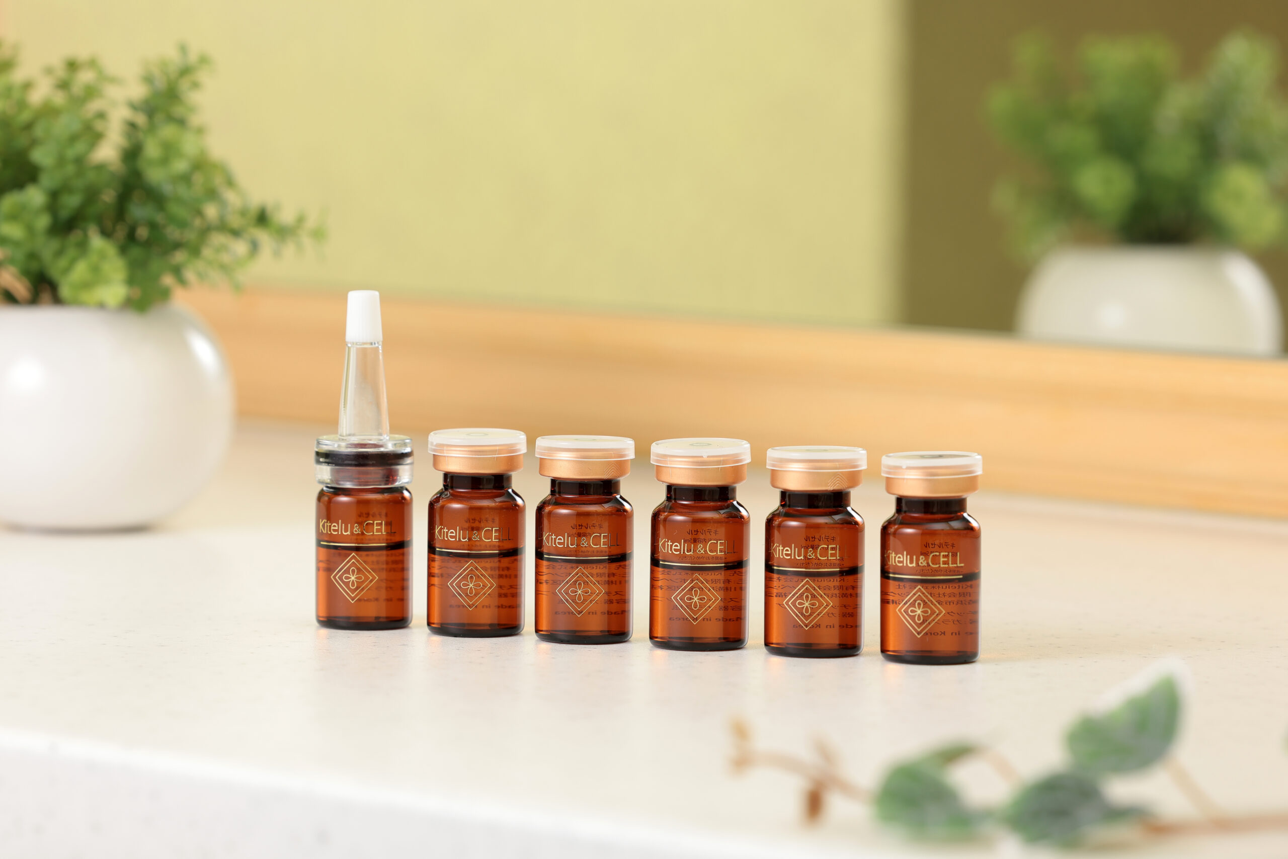 幹細胞美容液 Kitelu＆Cell 神経幹細胞培養液美容液 30ml（5ml×6本