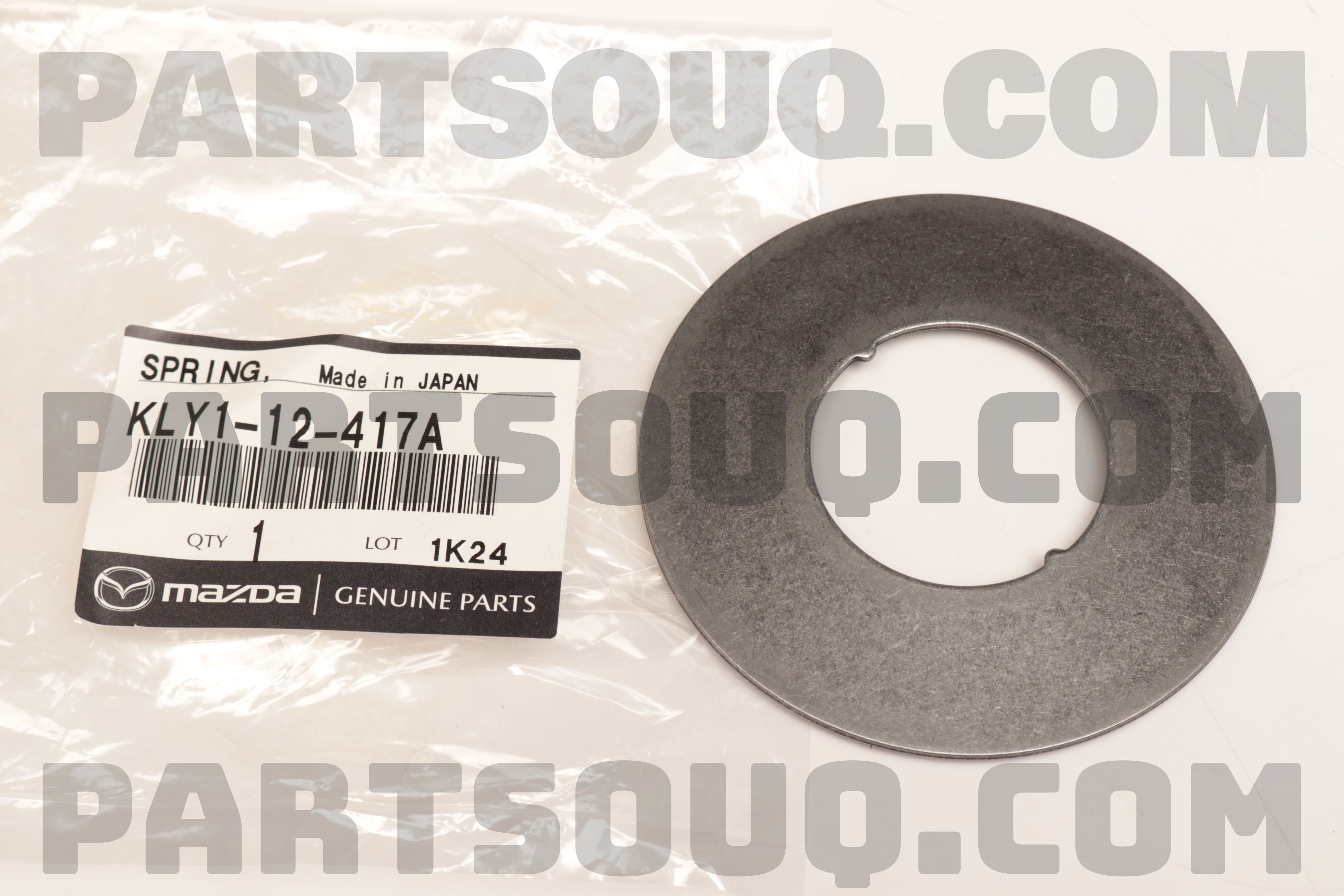 FRICTION GEAR SPRG KLY112417A | Mazda Parts | PartSouq