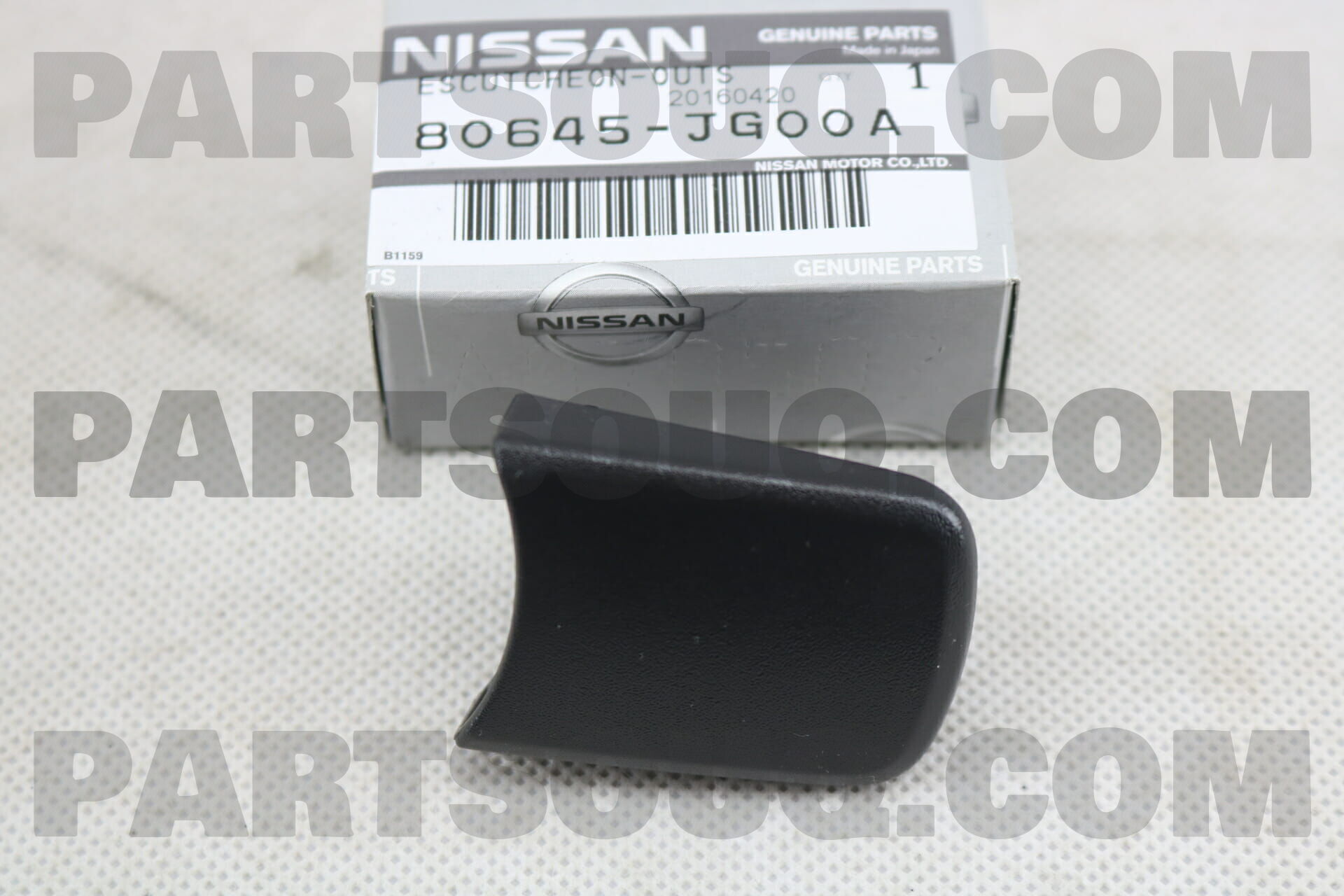 ESCUTCHEON-OUTSIDE HANDLE,FRONT DOOR, RH/LH 80645JG00A | Nissan