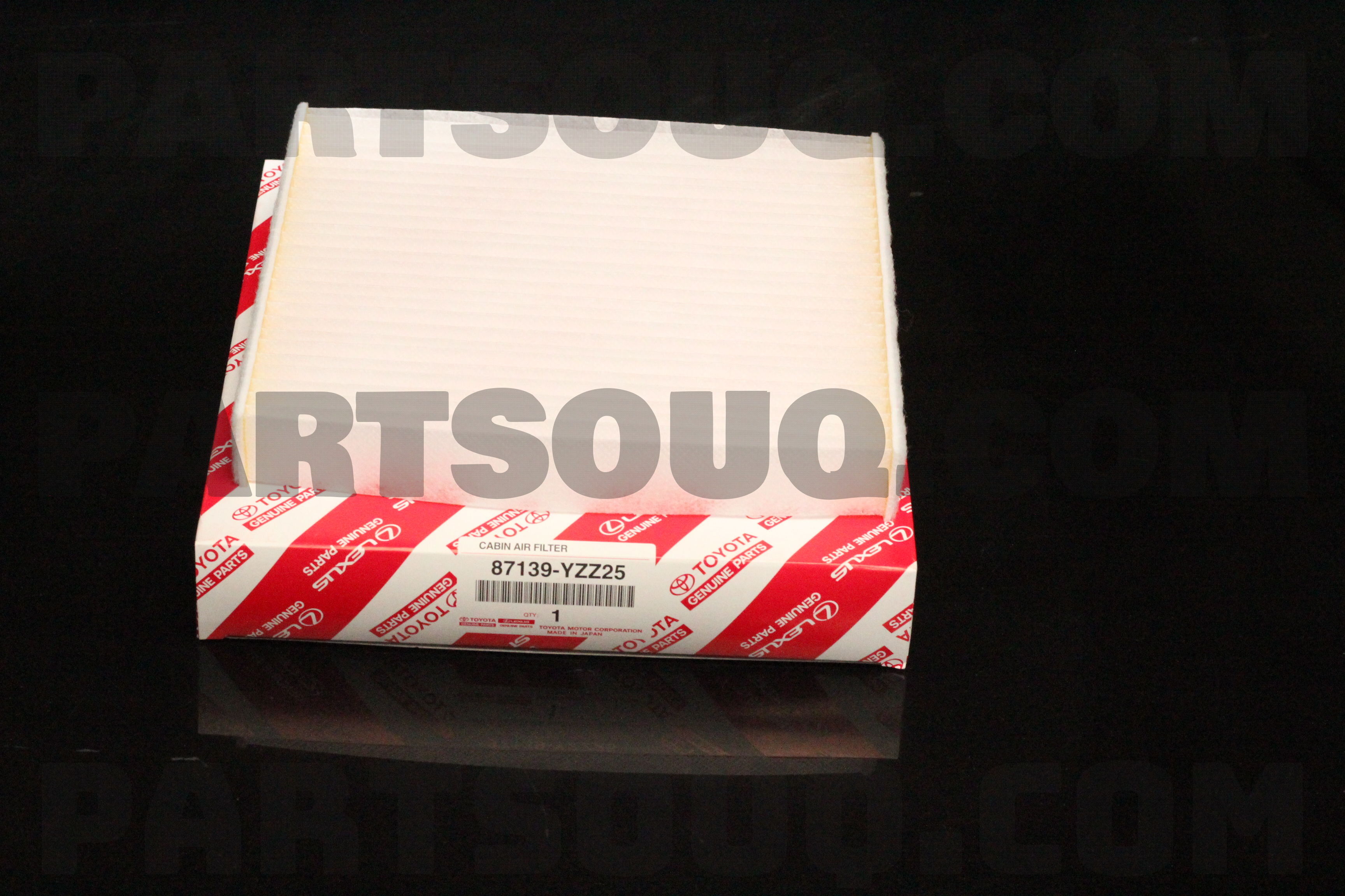 CABIN AIR FILTER 87139YZZ25 | Toyota Repuestos | PartSouq