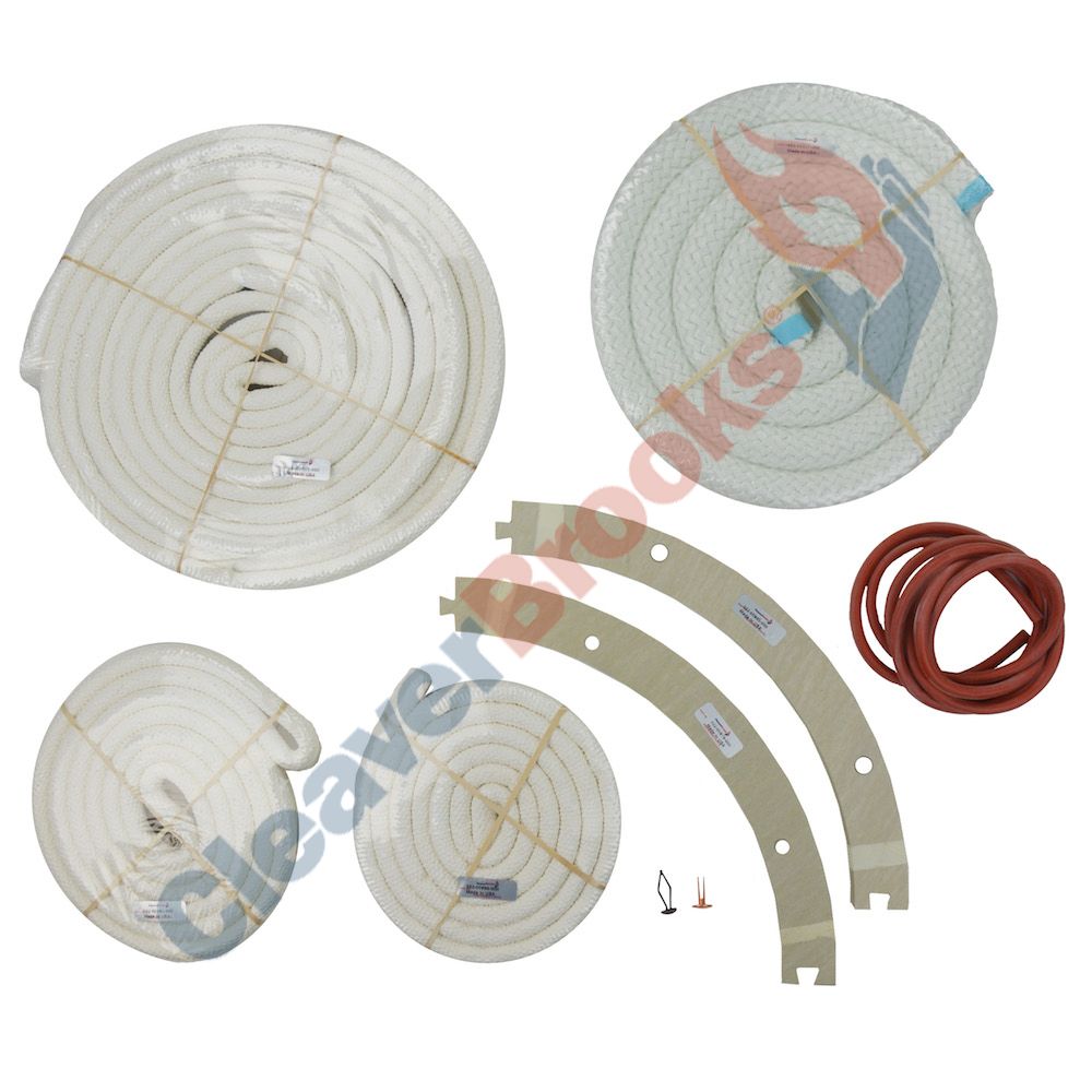 Fireside Gasket Kit, Basic For Boiler Models CB 400-800 HP