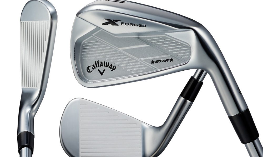 Callaway X Forged Star Irons: Star Performer – ParGolf