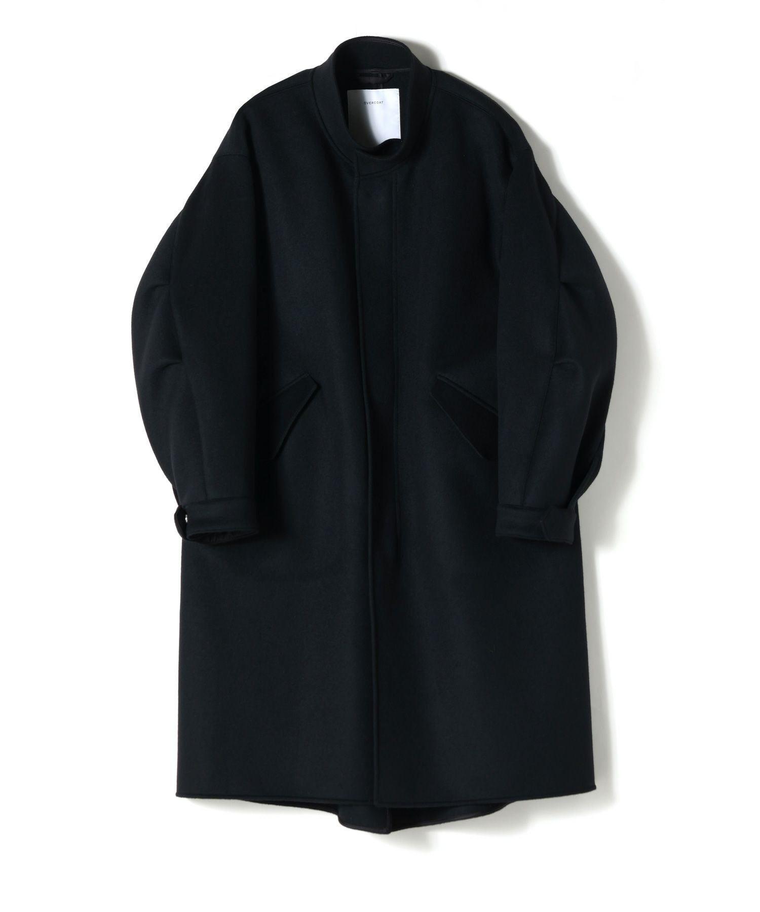 OVERCOAT(オーバーコート)】 Mods Coat In Double Face Beaver