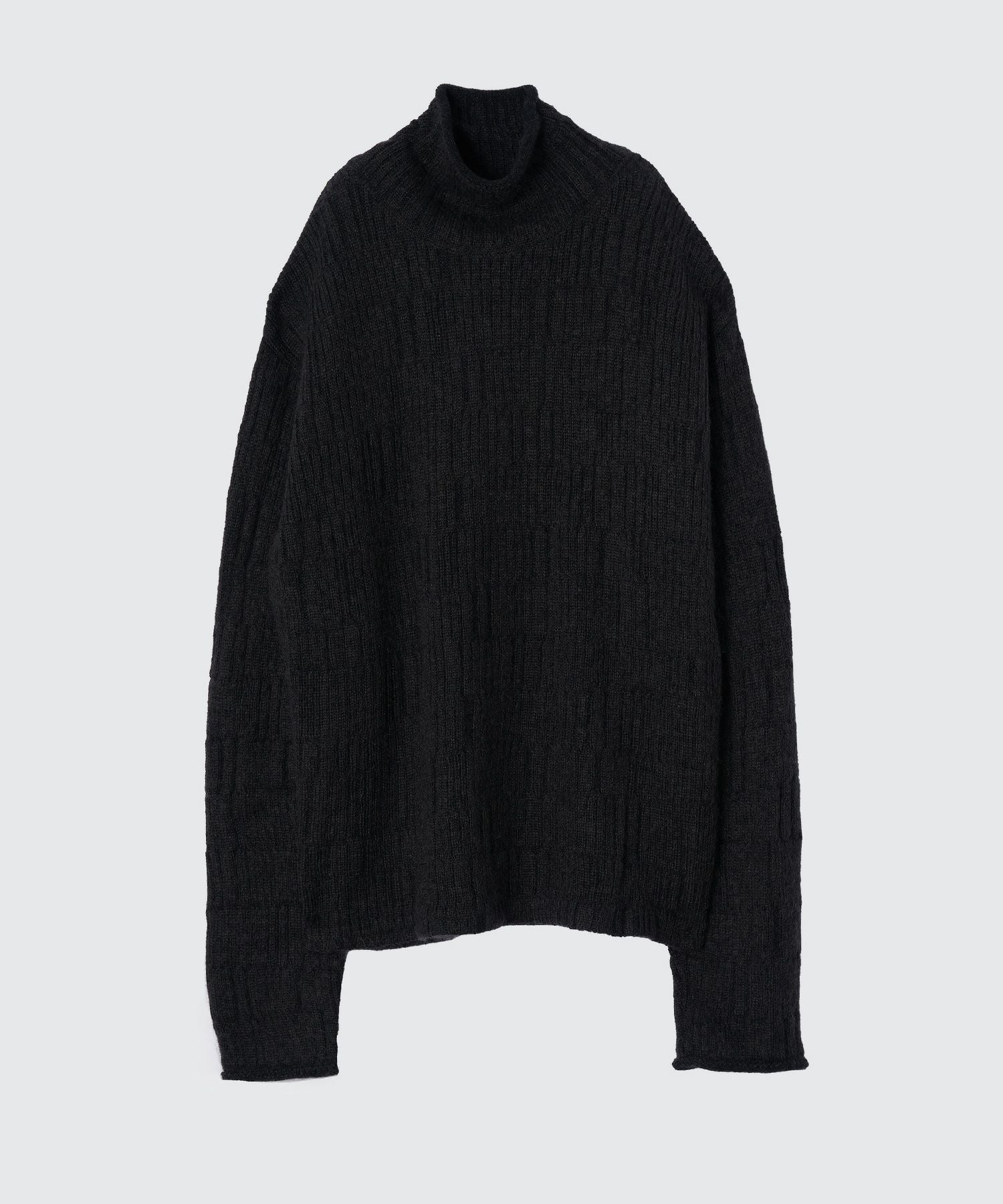 YOKE(ヨーク)】 PLATING HIGHNECK SWEATER｜PARIGOT ONLINE（パリゴ