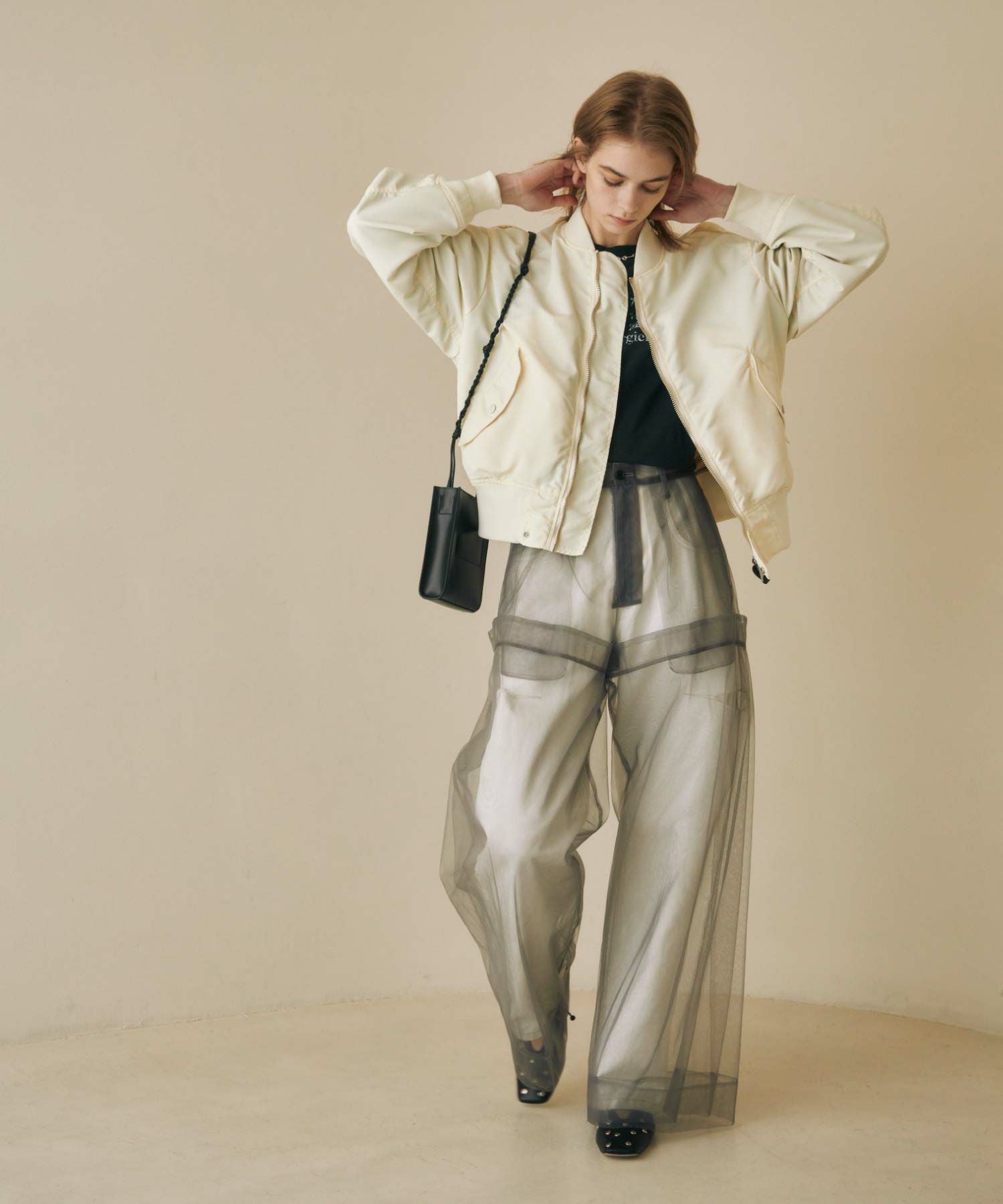 Chika Kisada(チカ キサダ)】 チュールパンツ｜PARIGOT ONLINE（パリゴ