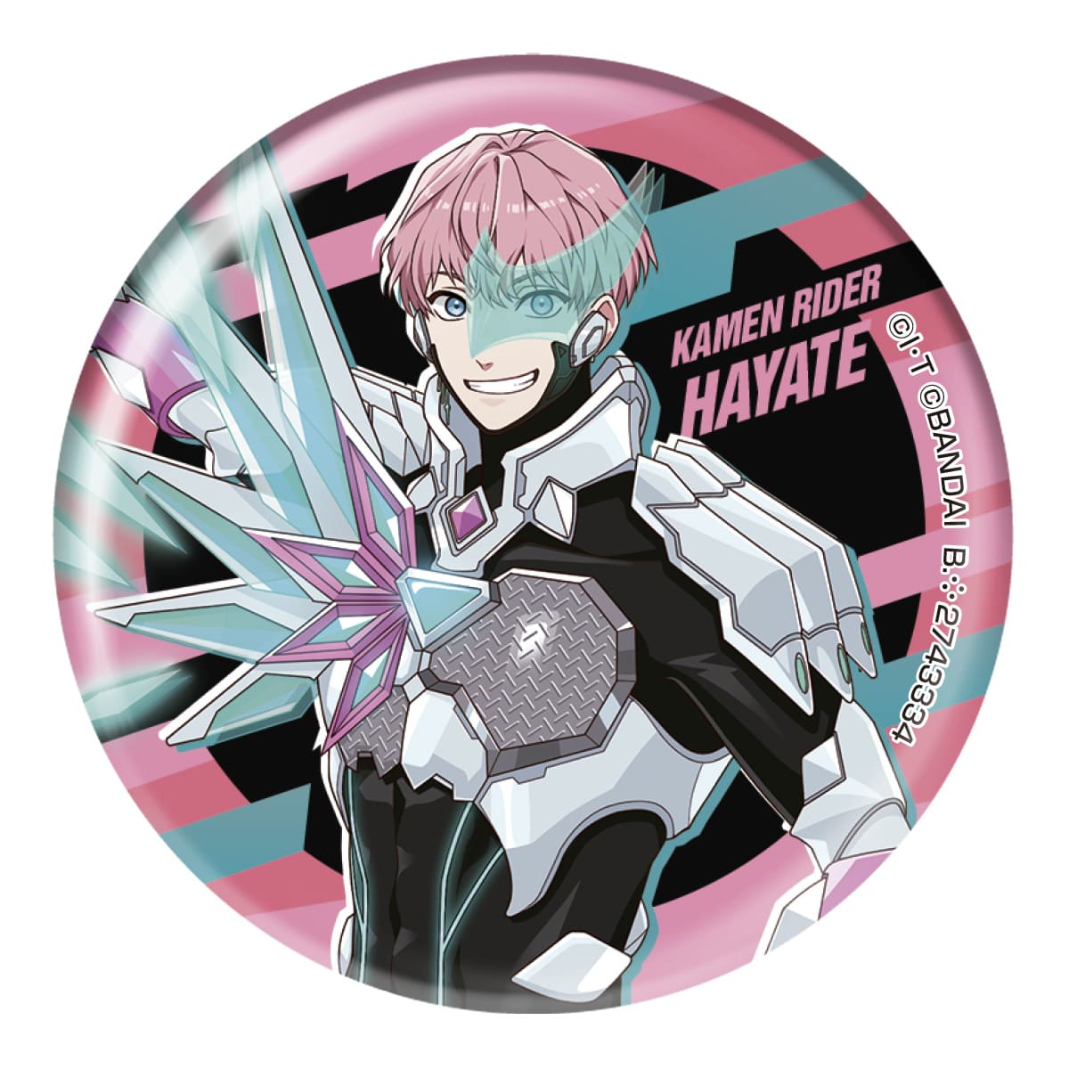 ライドカメンズ カプセル缶バッジコレクション | ナムコパークス