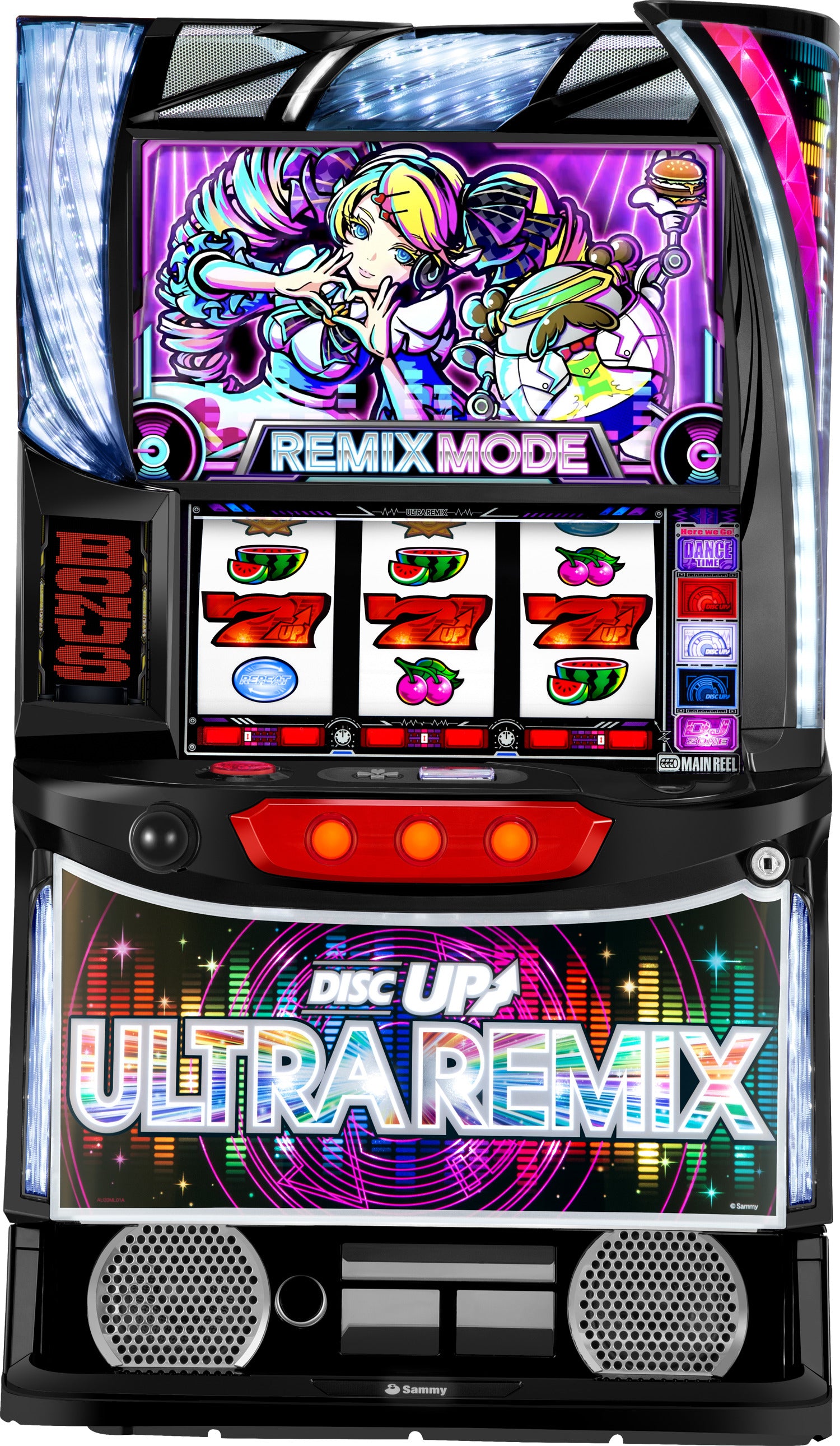 スマスロ実機] スマスロ A‐SLOT+ ディスクアップ ULTRAREMIX – 卓上