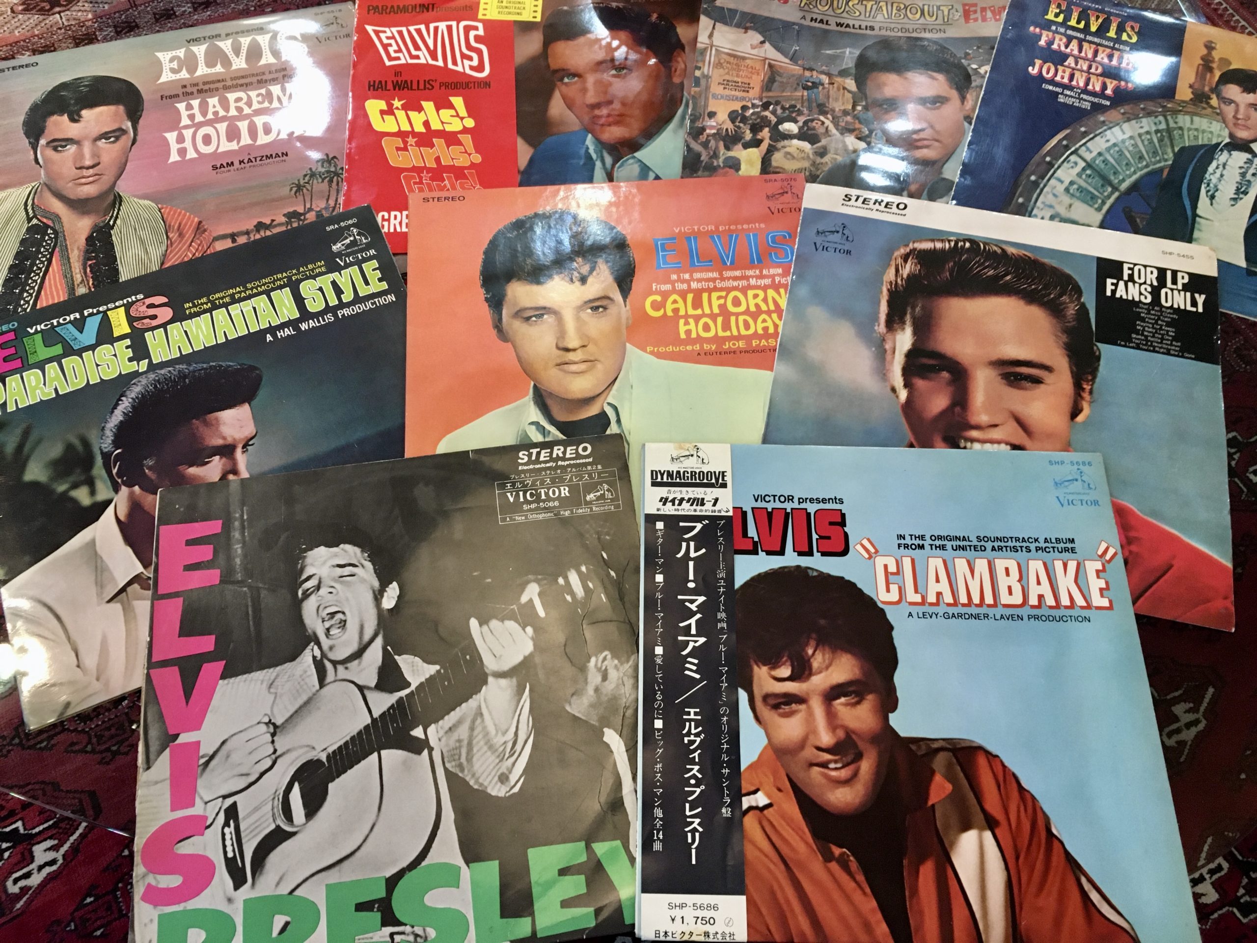 🥳🏮エルヴィス・プレスリー祭🏮🥳 - hair & music parlour FAM