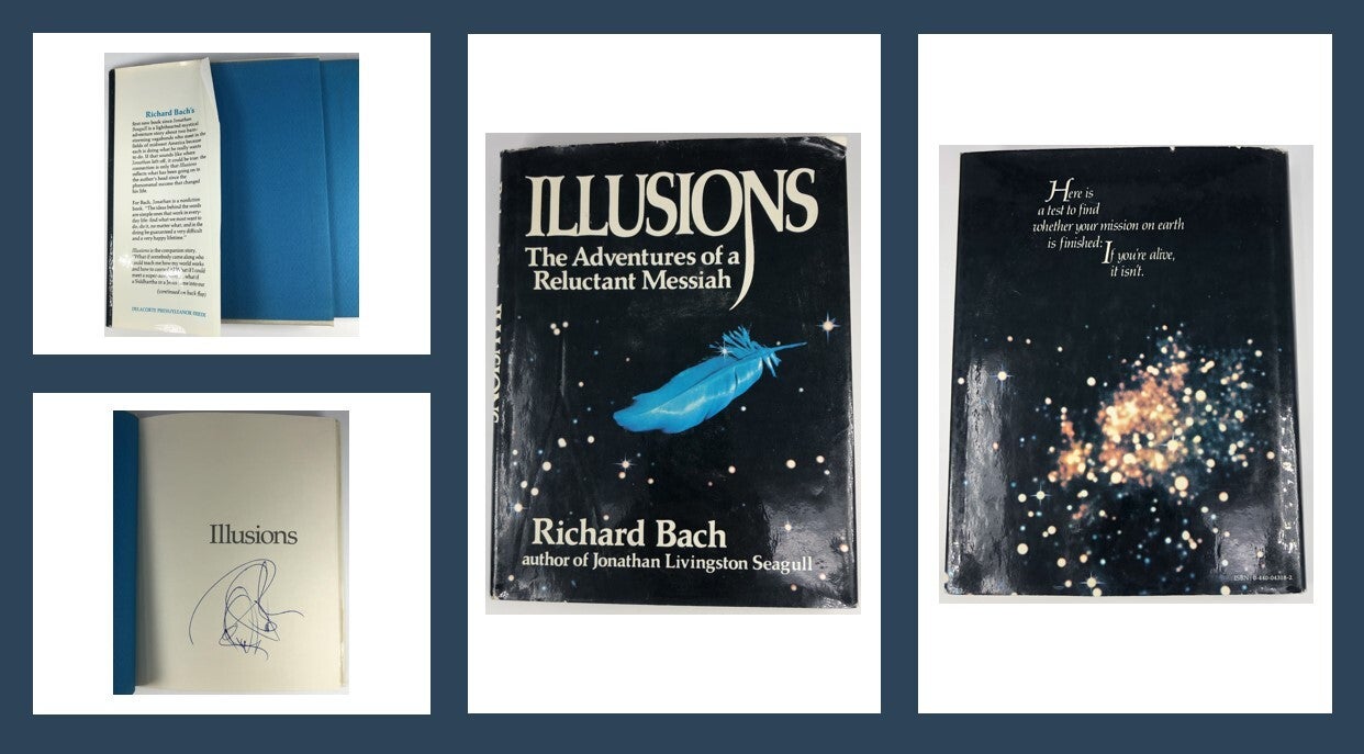Illusions: The Adventures of a Reluctant Messiah | Richard Bach