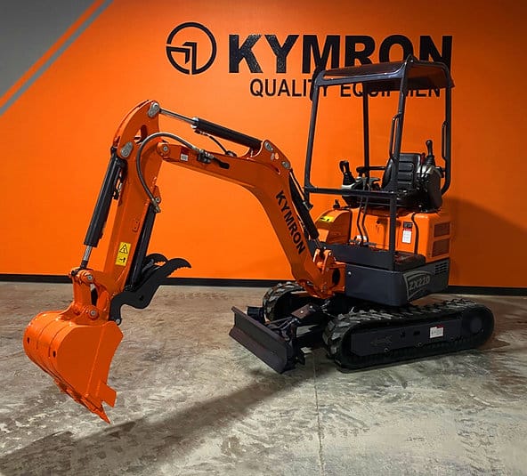 Parsley Equipment | KYMRON ZX22D