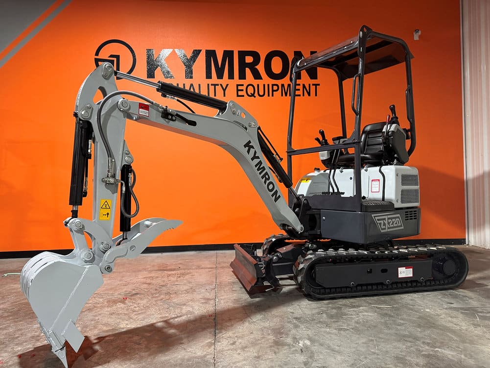 Parsley Equipment | KYMRON ZX22D