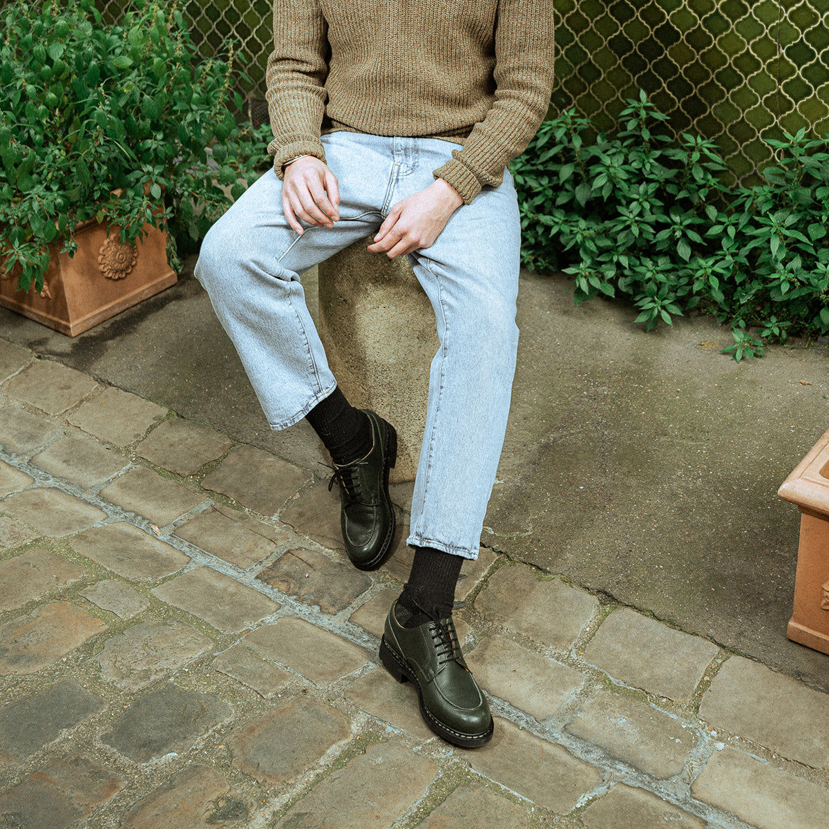 CERF KAKI – Paraboot