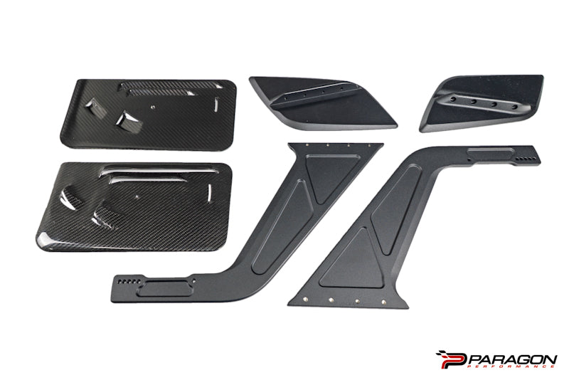 Verus V1X Rear Wing - C8 Corvette | Paragon Performance