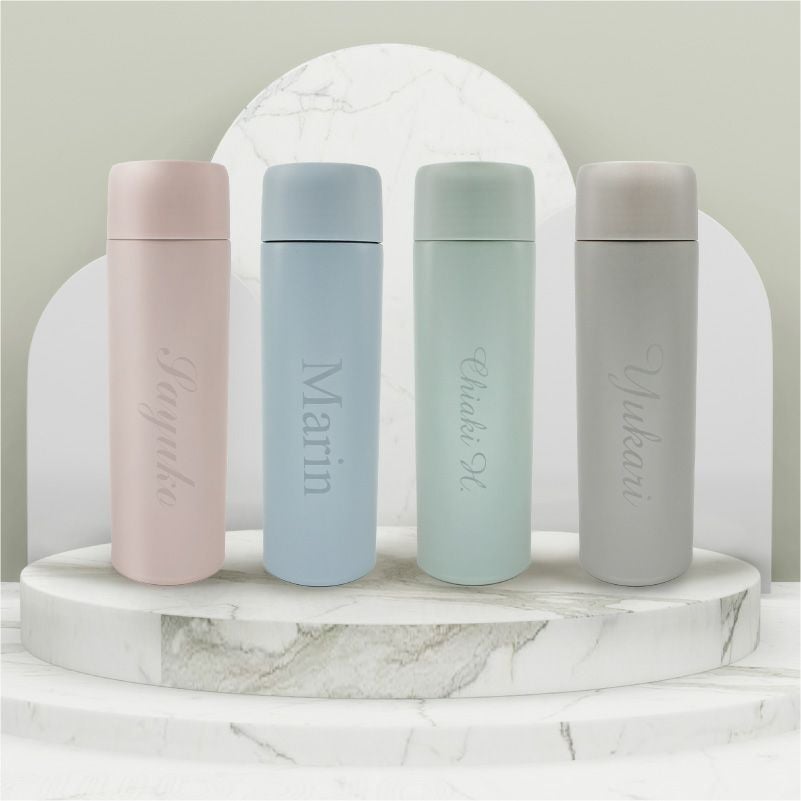 名入れ対応 スイッチスクリューボトル 510ml 水筒 名入れ | PARCELA