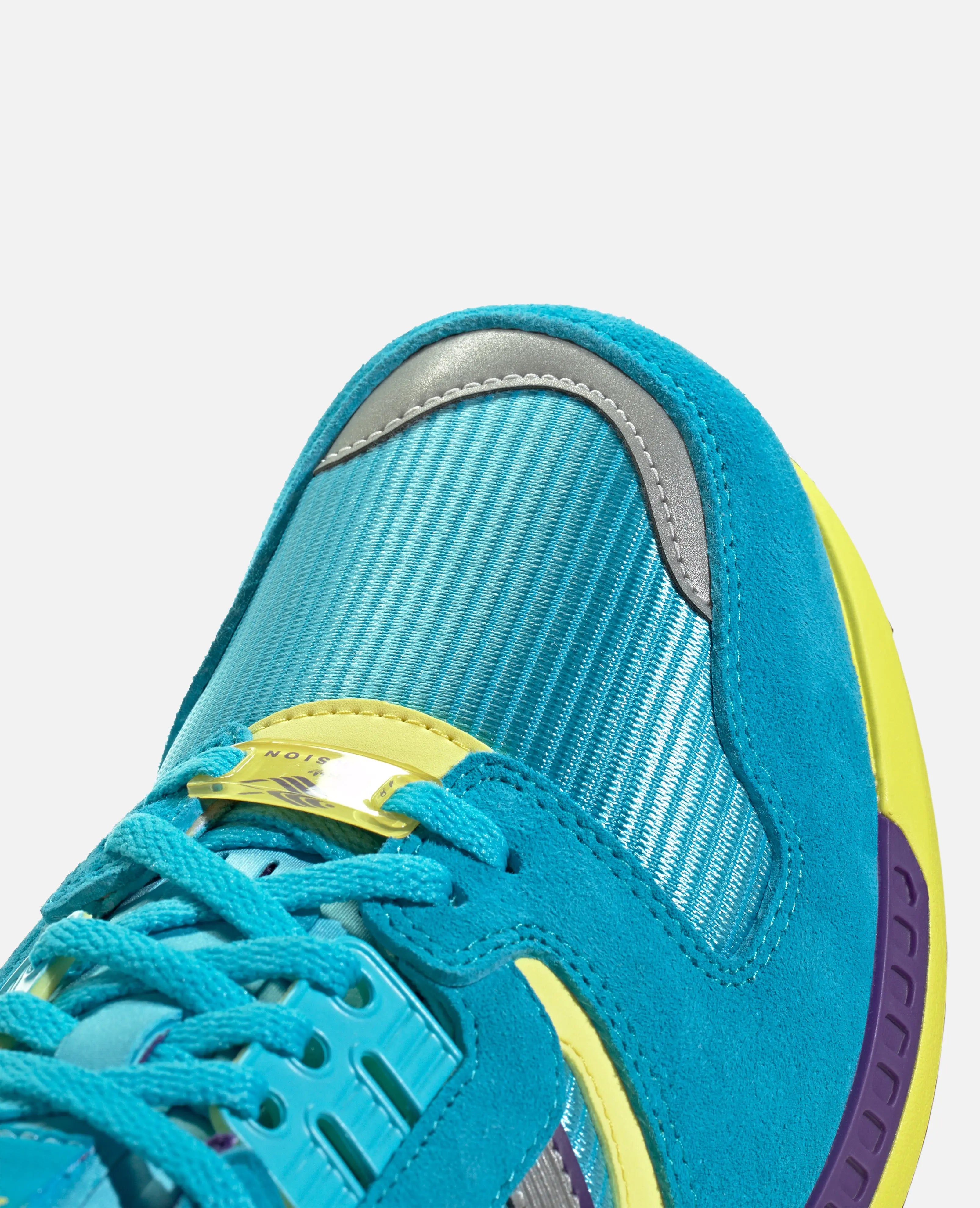 Adidas ZX8000 JC & MT CONSORTIUM (BLUGLO/BLUGLO/UNIPUR) - Patta