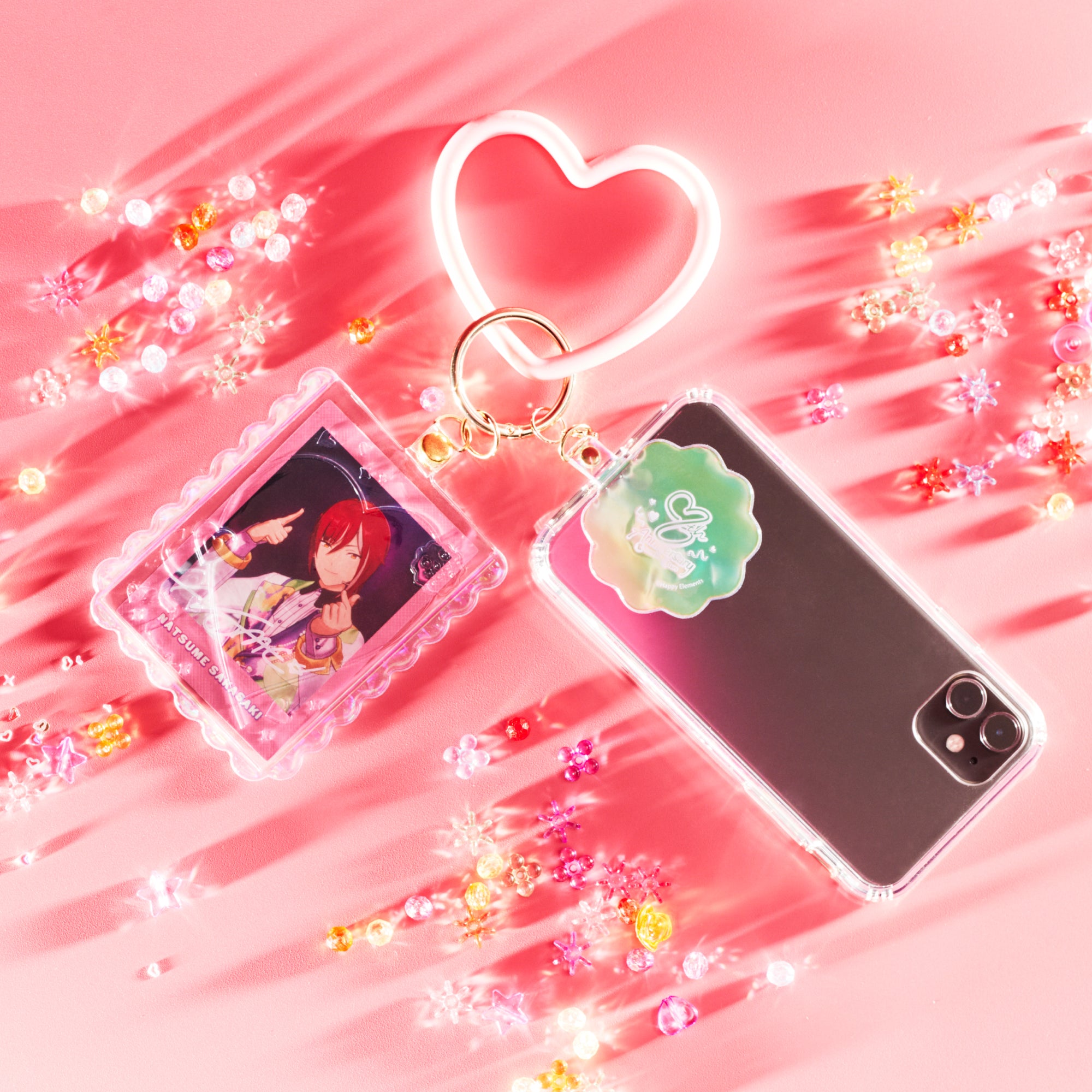 ES 8th Anniv.】P.A.shots!!ケース＆チャームセット – pattythree公式