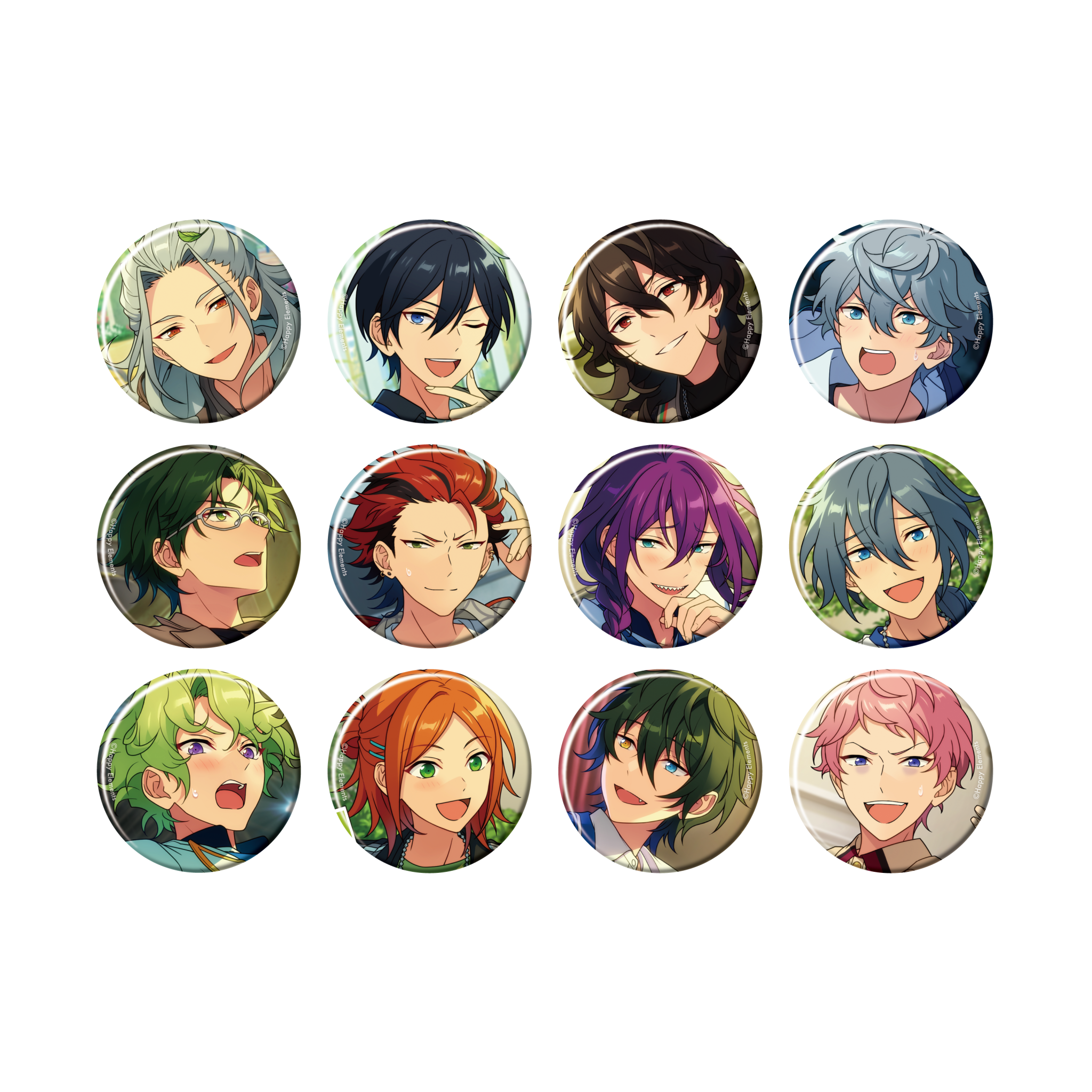 あんスタ！！ 巴日和 缶バッジ テーマスカウト idol 40点 あんスタ