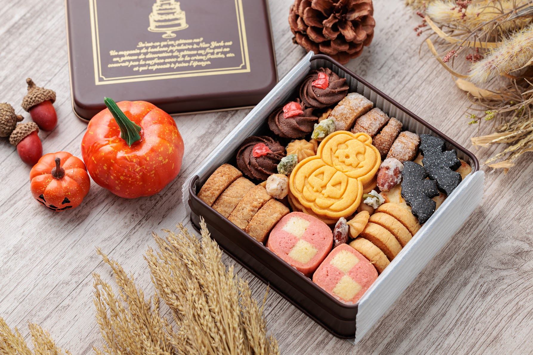 Halloween!! マルベリーオリジナルクッキー缶 9月17日(火)～販売開始