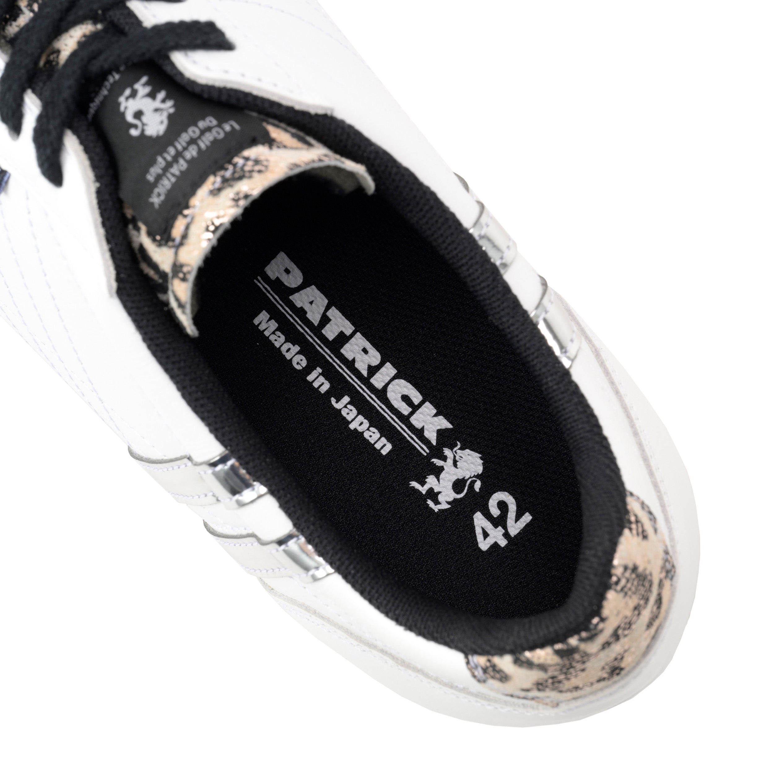 ゴルフ｜パミールカップレオパード｜PAMIR-CP/LPD（WHT） – PATRICK