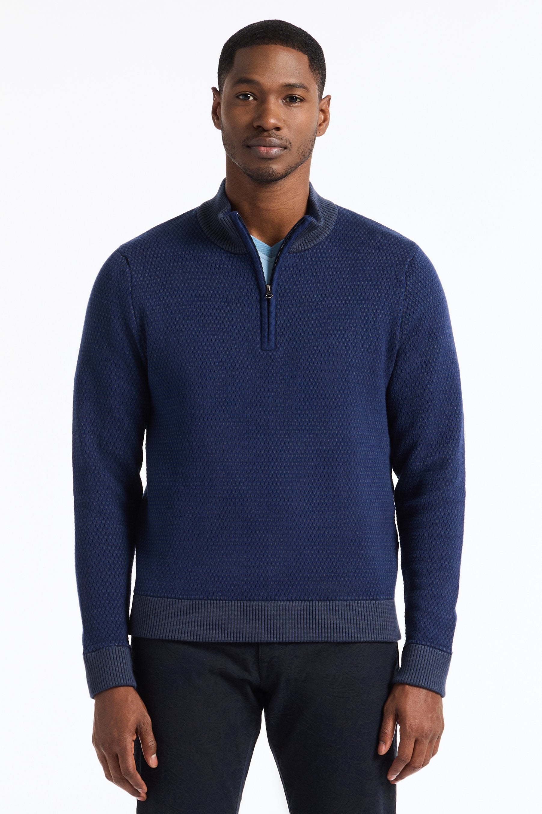 Robert Graham Long Sleeve Walton Quarter Zip – Patrick James