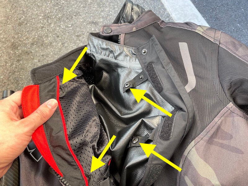 名品の予感…！「レブイット トルク（Rev'it Torque）」インナー付き