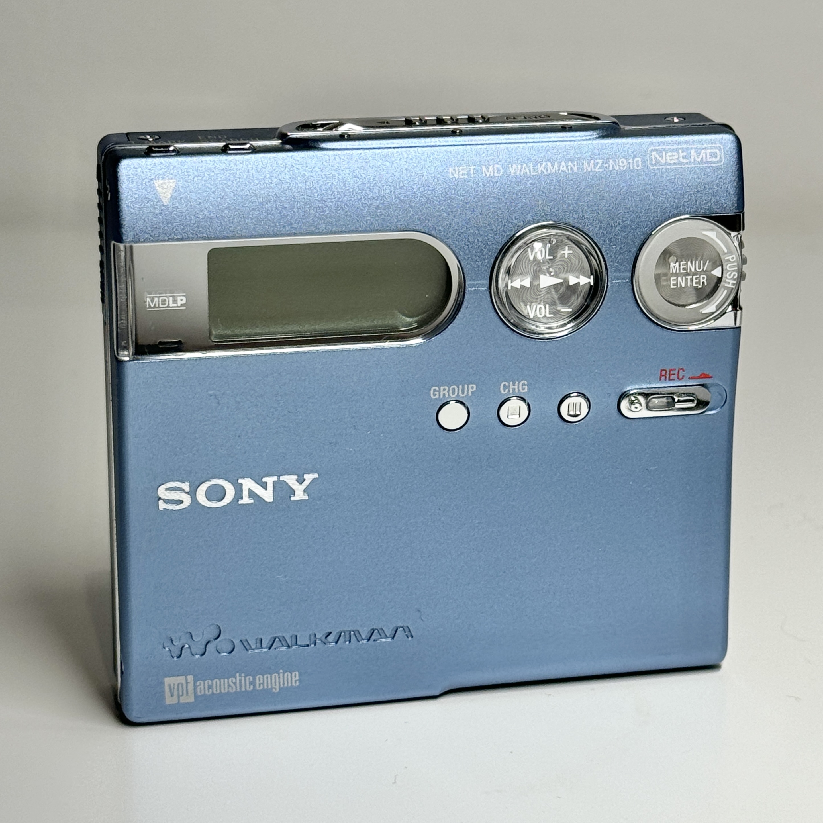 Sony MiniDisc MZ-N910 | Paul Stamatiou