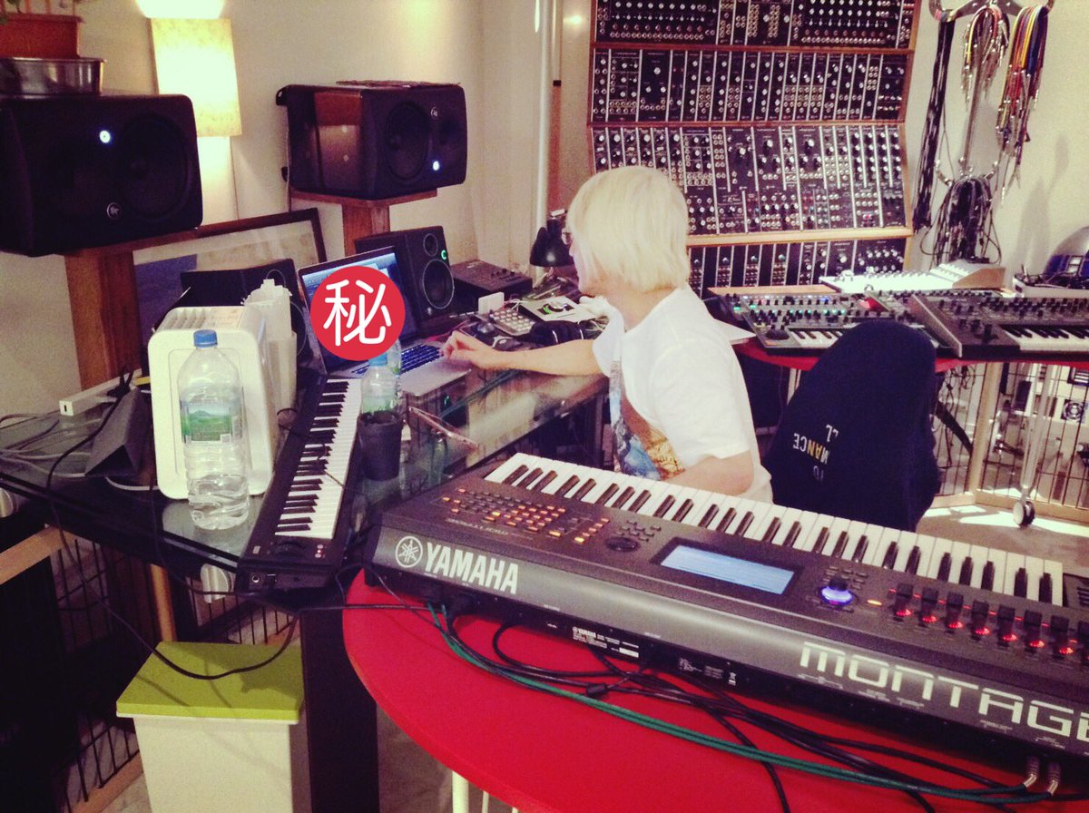 シンセサイザー「で」音を造る為のシンセサイザー「の」音を創って