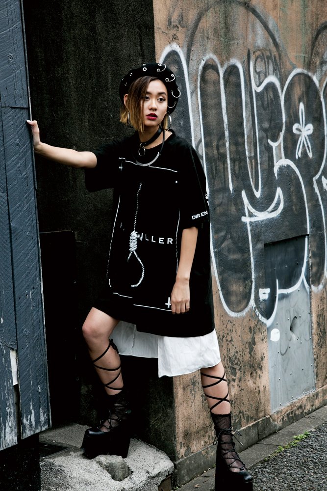 mode of 鬼葬]グッズ情報】 来週11/7(月)よりスタートするDIR EN GREY