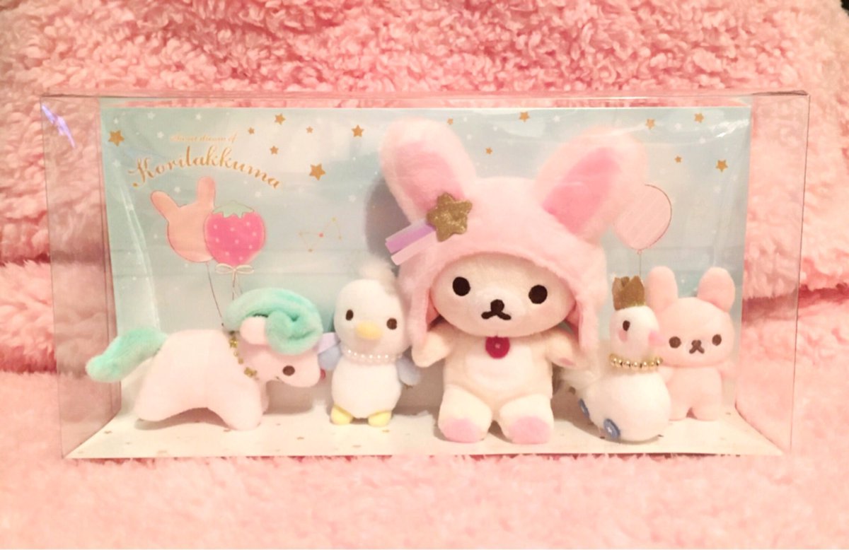 12月発売の『コリラックマのふんわりかわいい夢』テーマよりオススメ