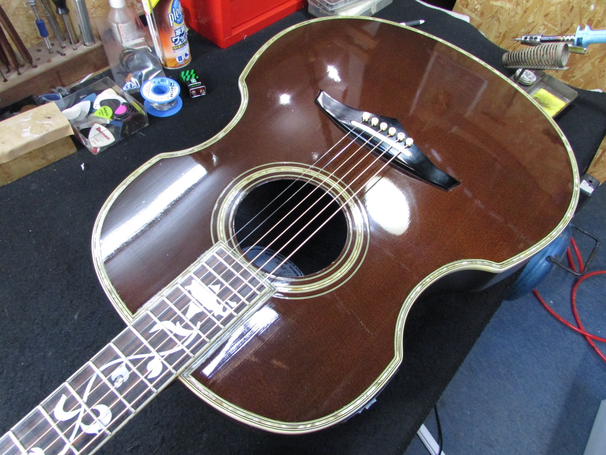 モーリスGCX 松山千春モデル あったぁ！！…売れた…松山千春モデル