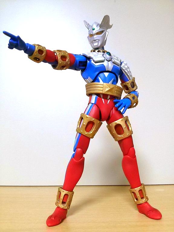 限定ウルトラアクトのエースロボット＆ゴルゴダ星セット。原作再現し