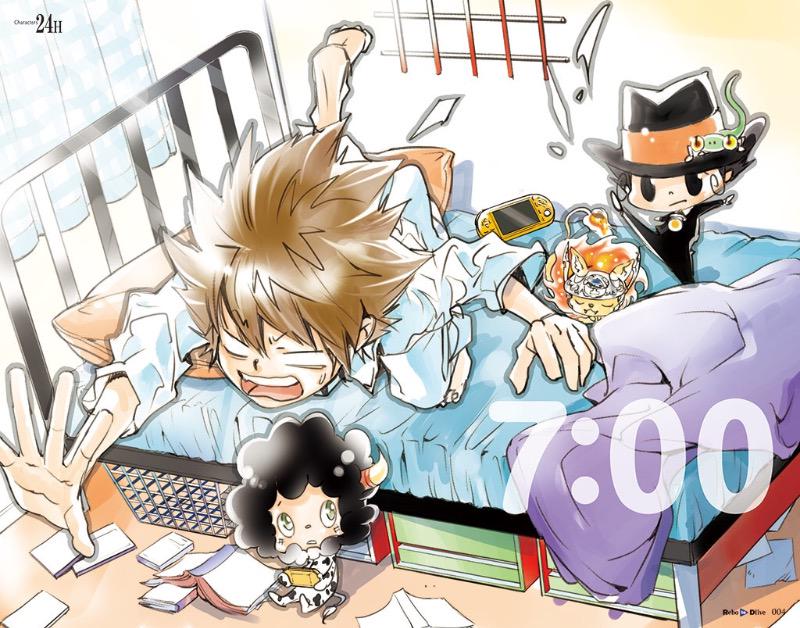 連載再開&4巻発売記念①】6時のイラストを公開! さらに「10分後」の