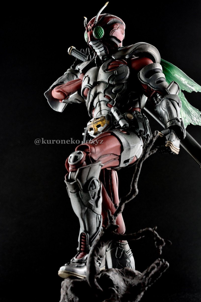 S.I.C.】Vol.62 仮面ライダーZX いいんだ…何も言わずに見てくれ…ZX先輩